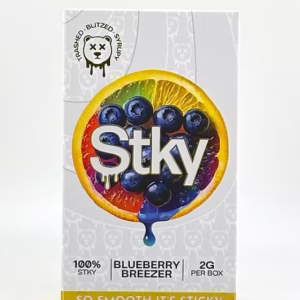 Stky Blueberry Breezer